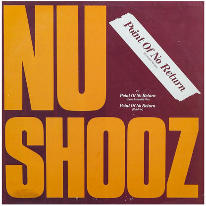 NU SHOOZ - POINT OF NO RETURN | 12" MAXI SINGLE USADO