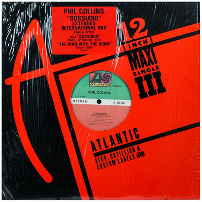PHIL COLLINS - SUSSUDIO | 12" MAXI SINGLE USADO