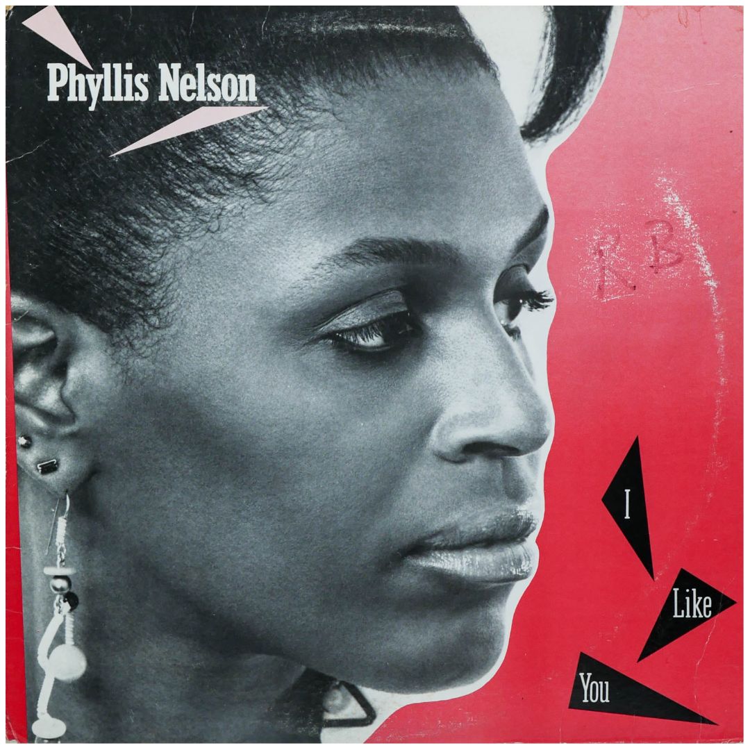 PHYLLIS NELSON - I LIKE YOU | 12" MAXI SINGLE USADO