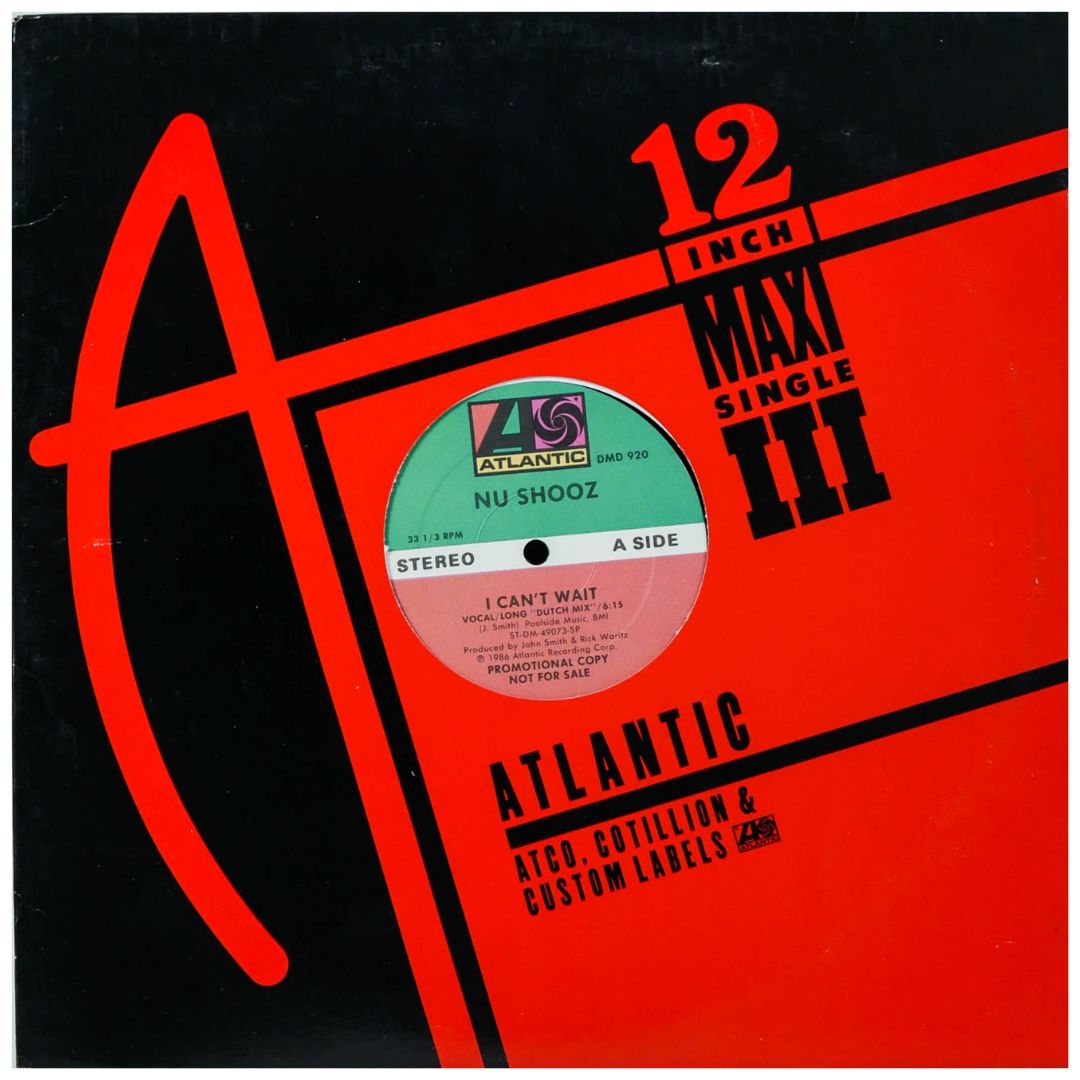 NU SHOOZ - I CAN'T WAIT | 12" MAXI SINGLE USADO