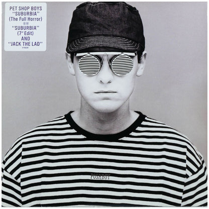 PET SHOP BOYS - SUBURBIA | 12" MAXI SINGLE USADO