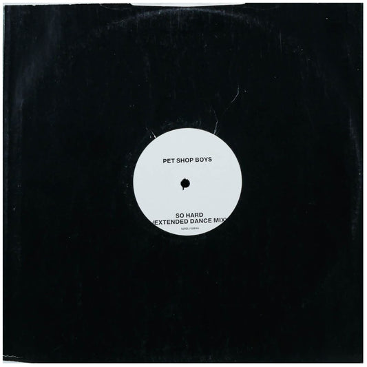 PET SHOP BOYS - SO HARD | 12" MAXI SINGLE USADO