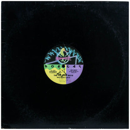 PET SHOP BOYS - WEST END GIRLS | 12" MAXI SINGLE USADO