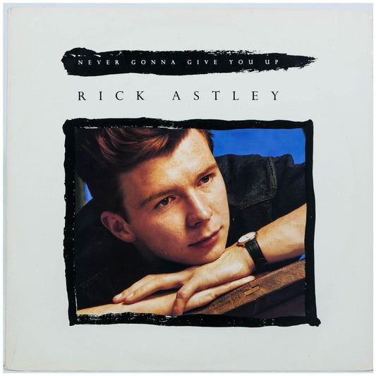 RICK ASTLEY - NEVER GONNA GIVE YOU UP | 12" MAXI SINGLE USADO
