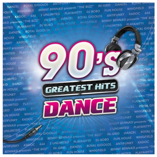 90"S GREATEST HITS DANCE - VARIOS | VINILO