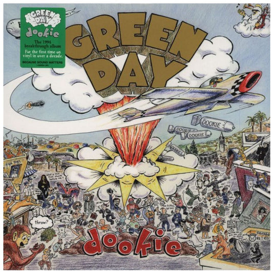GREEN DAY - DOOKIE | VINILO