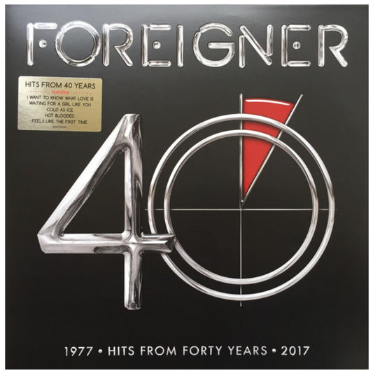 FOREIGNER - 40 HITS FROM 40 YEARS (2LP) | VINILO