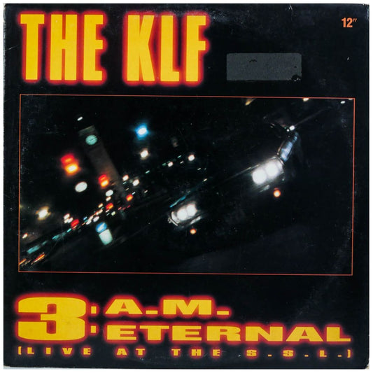 THE KLF - 3 AM ETERNAL | 12" MAXI SINGLE USADO