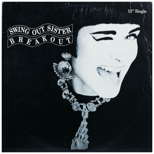 SWING OUT SISTER - BREAKOUT | 12" MAXI SINGLE USADO
