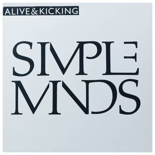 SIMPLE MINDS - ALIVE & KICKING | 12" MAXI SINGLE USADO