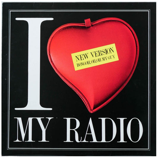 TAFFY - I LOVE MY RADIO | 12" MAXI SINGLE USADO