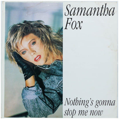 SAMANTHA FOX  - NOTHING'S GONNA STOP ME NOW | 12" MAXI SINGLE USADO