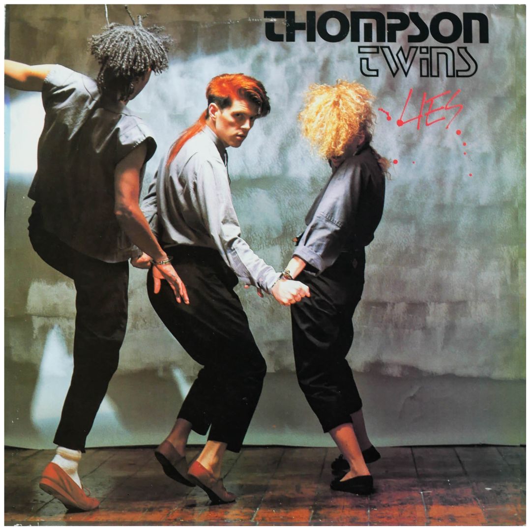 THOMPSON TWINS - LIES | 12" MAXI SINGLE USADO