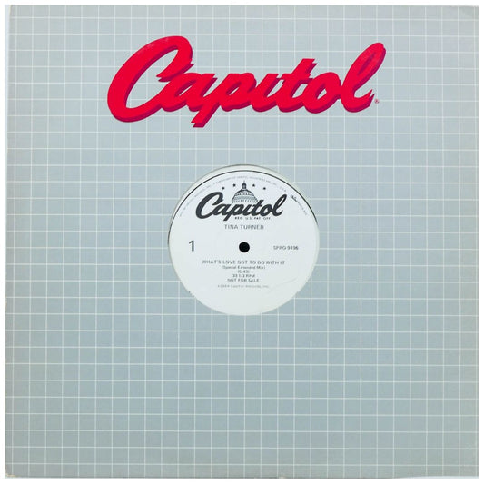 TINA TURNER - WHAT'S LOVE GOT TO DO WITH IT | 12" MAXI SINGLE USADO