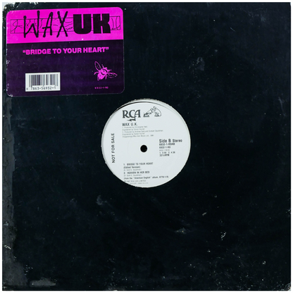 WAX - BRIDGE TO YOUR HEART | 12" MAXI SINGLE USADO