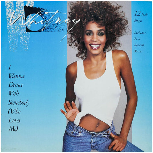 WHITNEY HOUSTON - I WANNA DANCE WITH SOMEBODY (WHO LOVES ME) | 12" MAXI SINGLE USADO