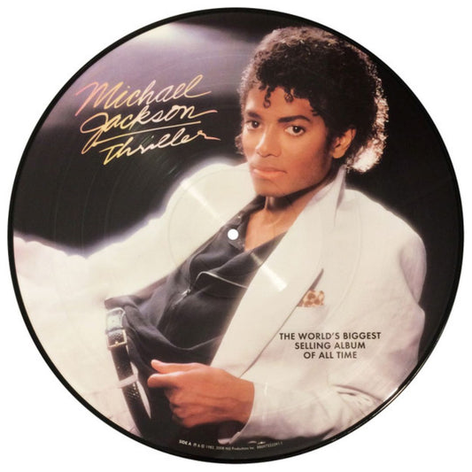 MICHAEL JACKSON - THRILLER (PICTURE DISC) | VINILO