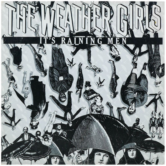 THE WEATHER GIRLS - IT'S A RAINING MEN | 12" MAXI SINGLE USADO