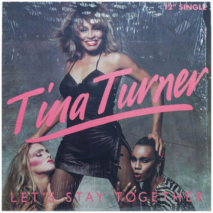 TINA TURNER - LET'S STAY TOGETHER | 12" MAXI SINGLE USADO