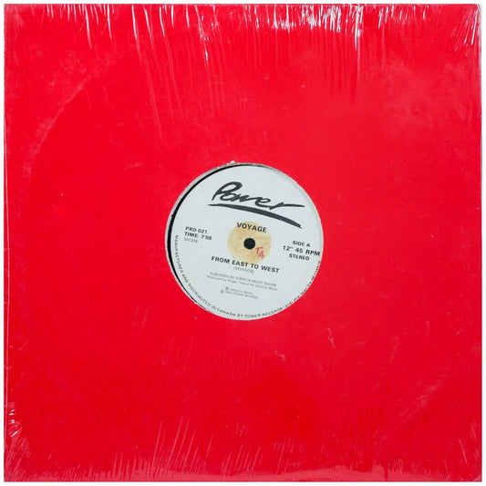 VOYAGE  - LADY AMERICA | 12" MAXI SINGLE USADO