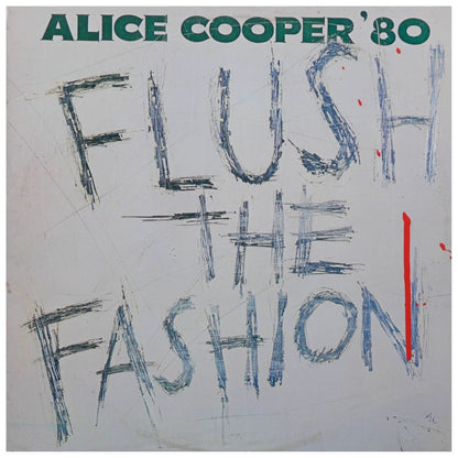 ALICE COOPER - FLUSH THE FASHION | VINILO USADO