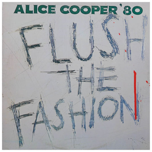 ALICE COOPER - FLUSH THE FASHION | VINILO USADO