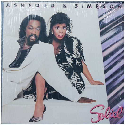 ASHFORD & SIMPSON - SOLID | VINILO USADO