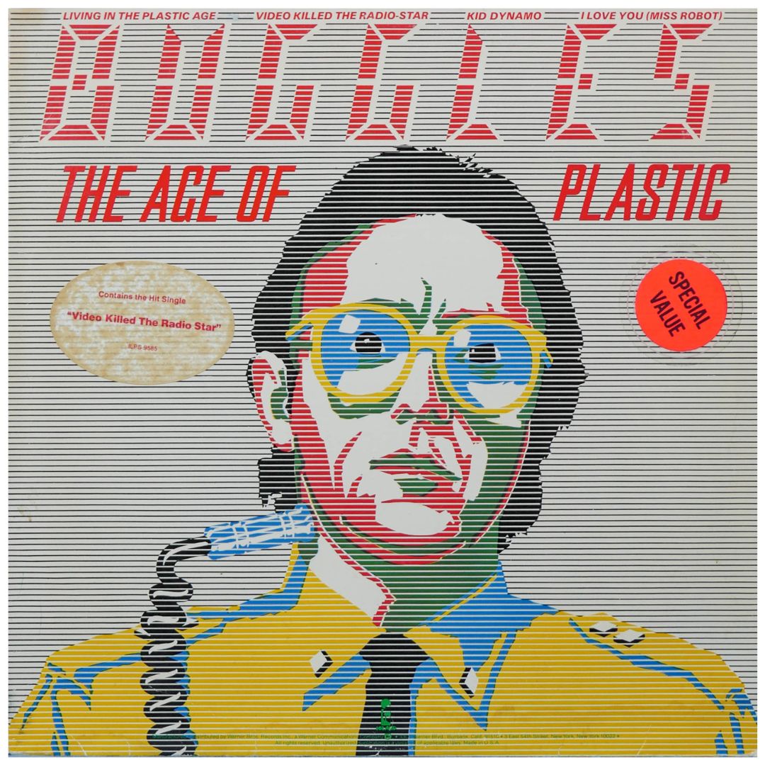 BUGGLES - THE AGE OF PLASTIC | VINILO USADO