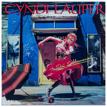 CYNDI LAUPER - SHE´S SO UNUSUAL | VINILO USADO