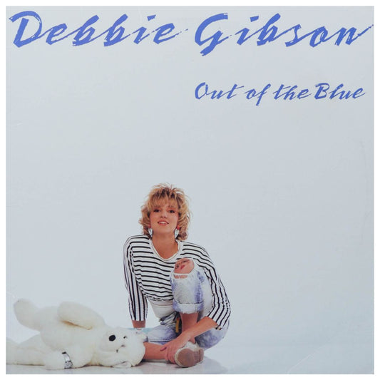 DEBBIE GIBSON - OUT OF THE BLUE | VINILO USADO