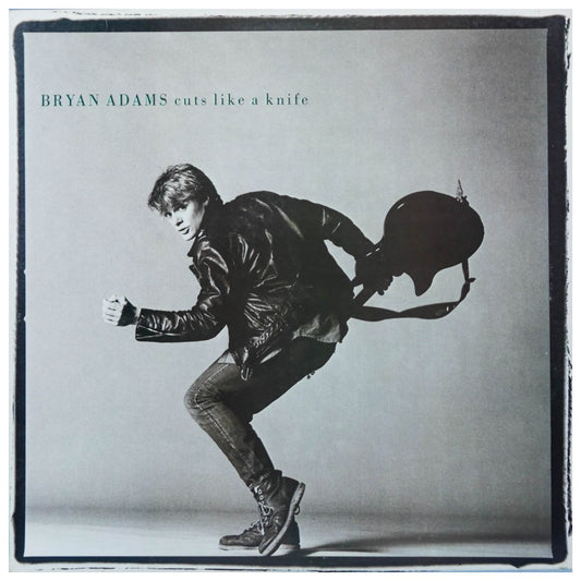 BRYAN ADAMS - CUTS LIKE A KNIFE | VINILO USADO