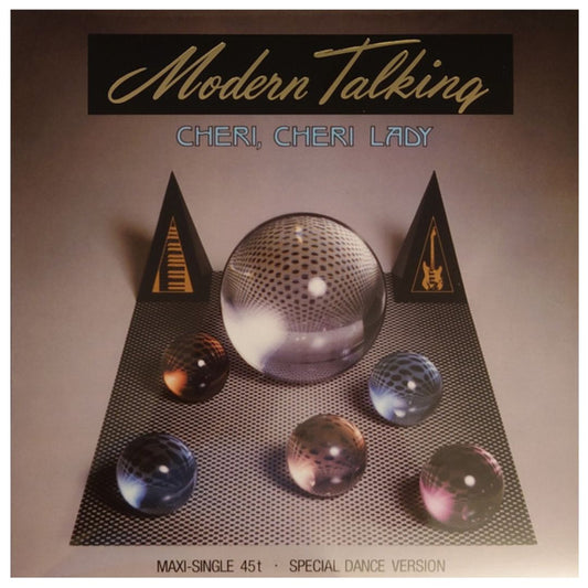 MODERN TALKING - CHERI, CHERI LADY(RED VINYL) | 12" MAXI SINGLE VINILO