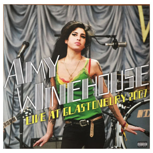 AMY WINEHOUSE - LIVE AT GLASTONBURY 2007 (2LP) | VINILO