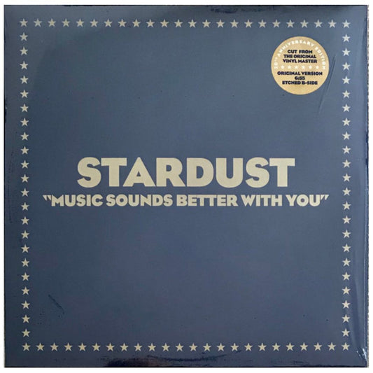 STARDUST - MUSIC SOUND BETTER | 12" MAXI SINGLE VINILO