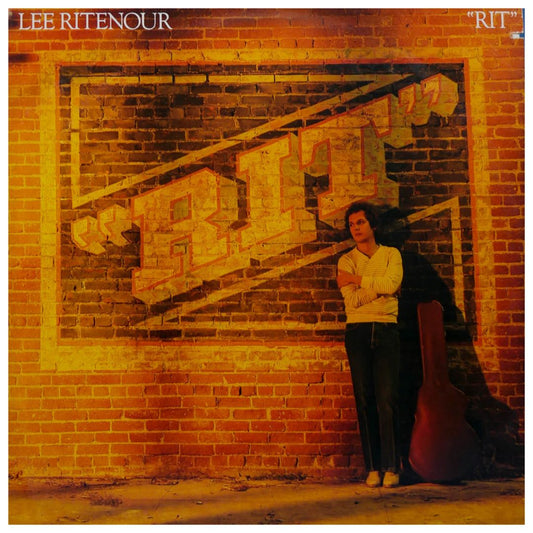LEE RITENOUR - RIT | VINILO USADO