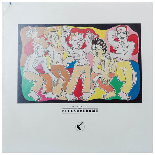 FRANKIE GOES TO HOLLYWOOD - WELCOME TO PLEASUREDOME (2LP) | VINILO USADO