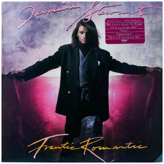 JERMAINE STEWART - FRANTIC ROMANTIC | VINILO USADO