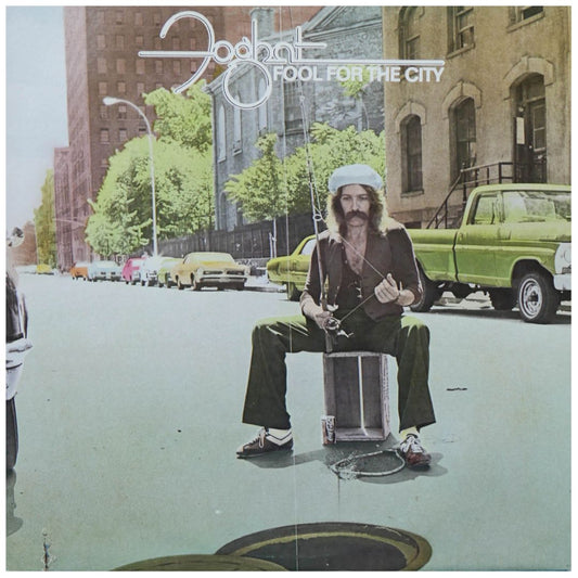 FOGHAT - FOOL FOR THE CITY | VINILO USADO