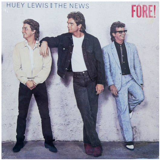 HUEY LEWIS AND THE NEWS  - FORE! | VINILO USADO