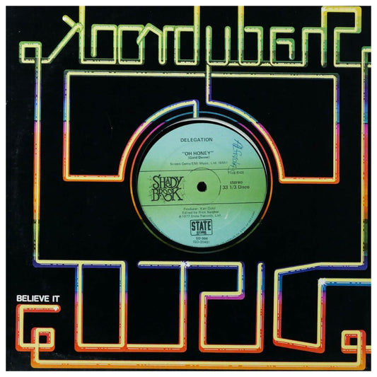 DELEGATION - OH HONEY | 12" MAXI SINGLE USADO