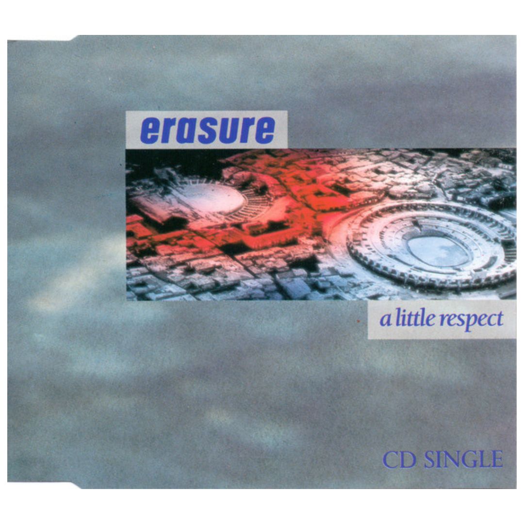 ERASURE - A LITTLE RESPECT | CD SINGLE USADO