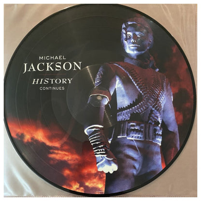 MICHAEL JACKSON - HISTORY CONTINUES (PICTURE DISC) (2LP) | VINILO