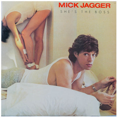 MICK JAGGER - SHE'S THE BOSS | VINILO USADO