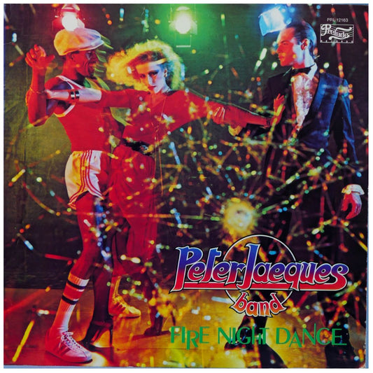 PETER JACQUES BAND - WALKING ON MUSIC/FIRE NIGHT DANCE  | VINILO USADO