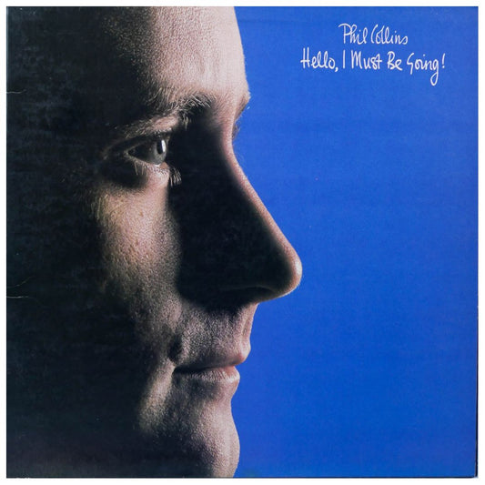 PHIL COLLINS - HELLO, I MUST BE GOING ! | VINILO USADO