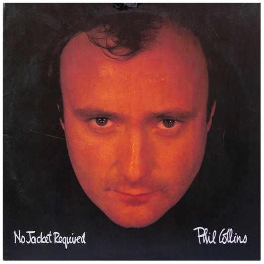 PHIL COLLINS - NO JACKET REQUIRED | VINILO USADO