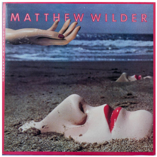 MATTHEW WILDER - I DON'T SPEAK THE LANGUAGE | VINILO USADO