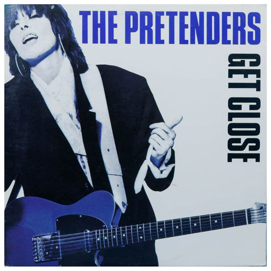 THE PRETENDERS - GET CLOSE | VINILO USADO