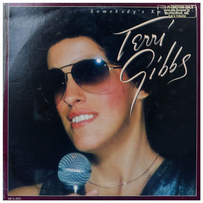 TERRI GIBBS - SOMEBODY KNOCKING | VINILO USADO