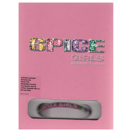 SPICE GIRLS - GREATEST HITS - BOX SET (3CD+DVD) | CD